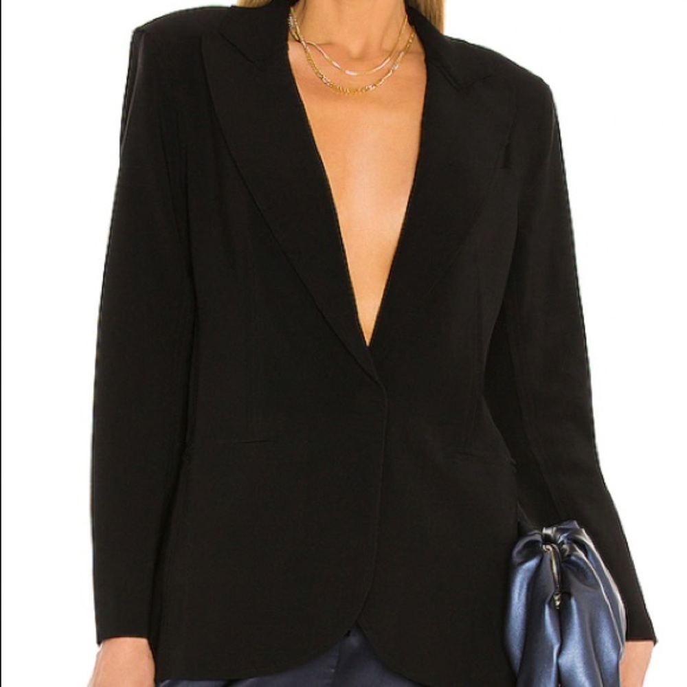 Brand New Norma Kamala Black Blazer